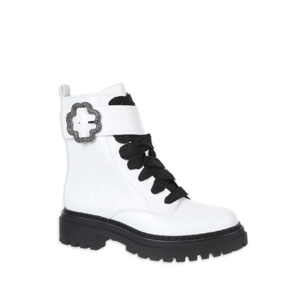 Sab &Libby Women’s Samantha Embellished Combat Boot  size 7.5